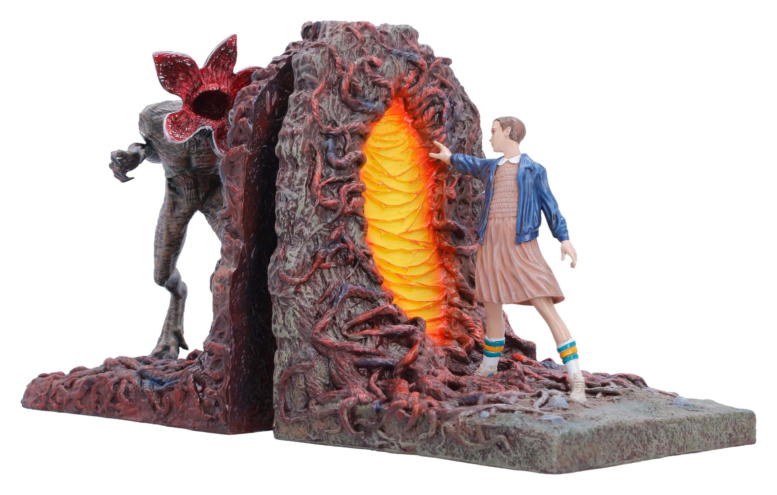 Otra imagen de Stranger Things - Sujetalibros The Upside Down 18 cm